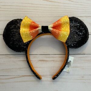 Disney Parks Halloween Minnie Ears